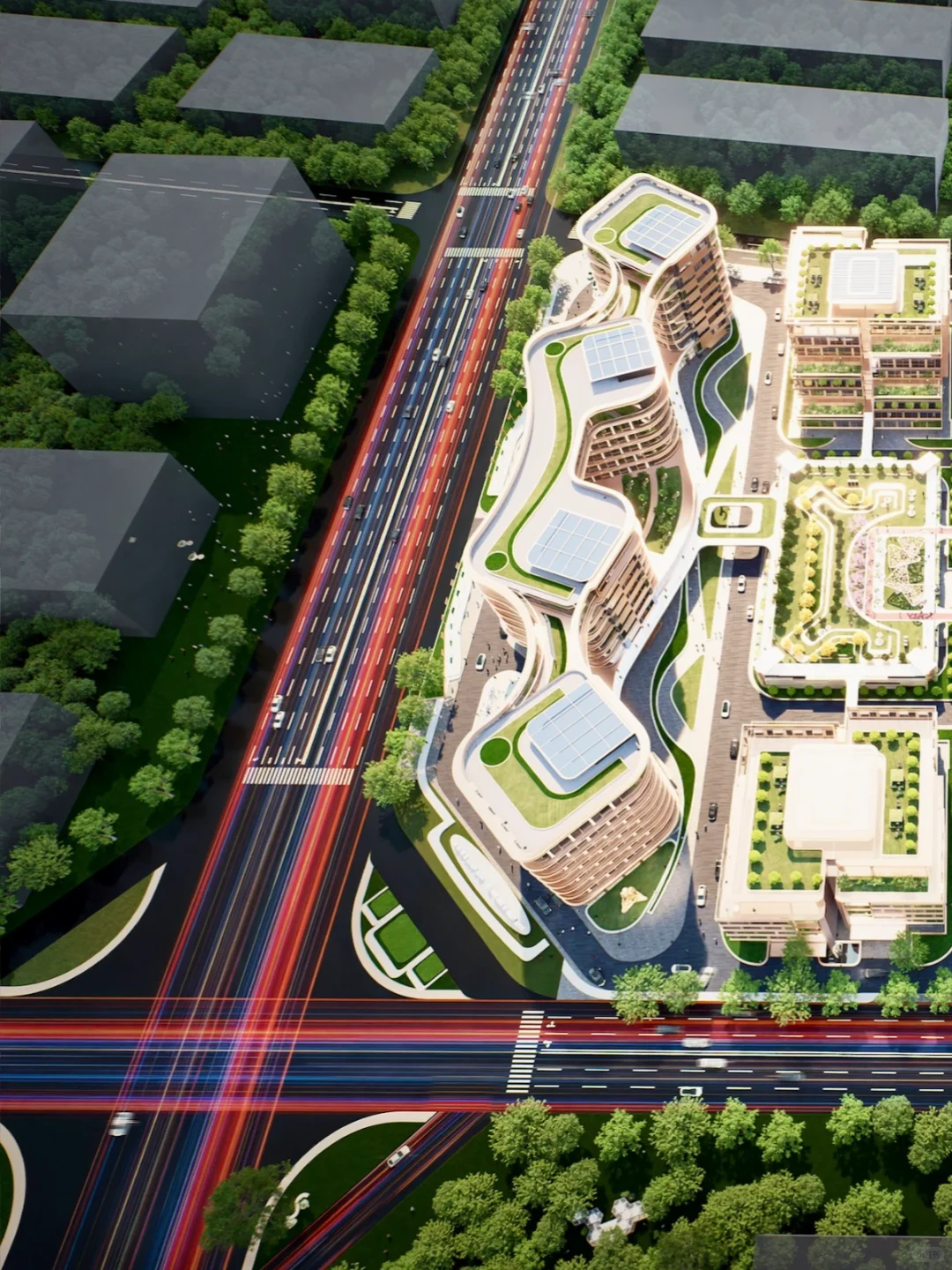 中非产业园区|通用装备智能制造|江海之城