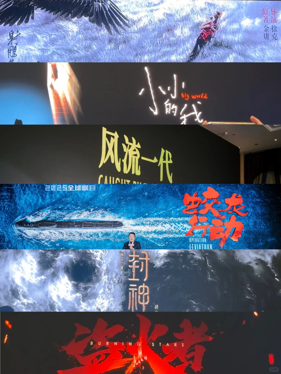 干货，详解电影推介会是干嘛的❓