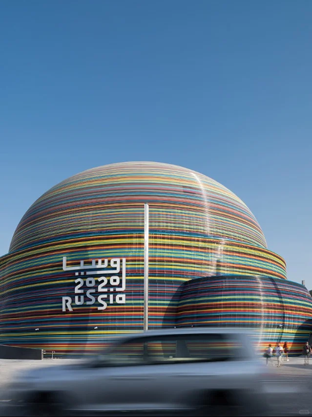 应该没人会质疑俄罗斯的建筑审美吧?