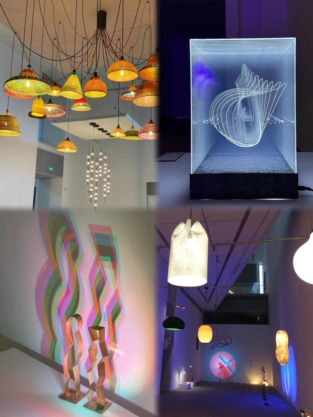 北京新展?被西班牙光影魔法击中