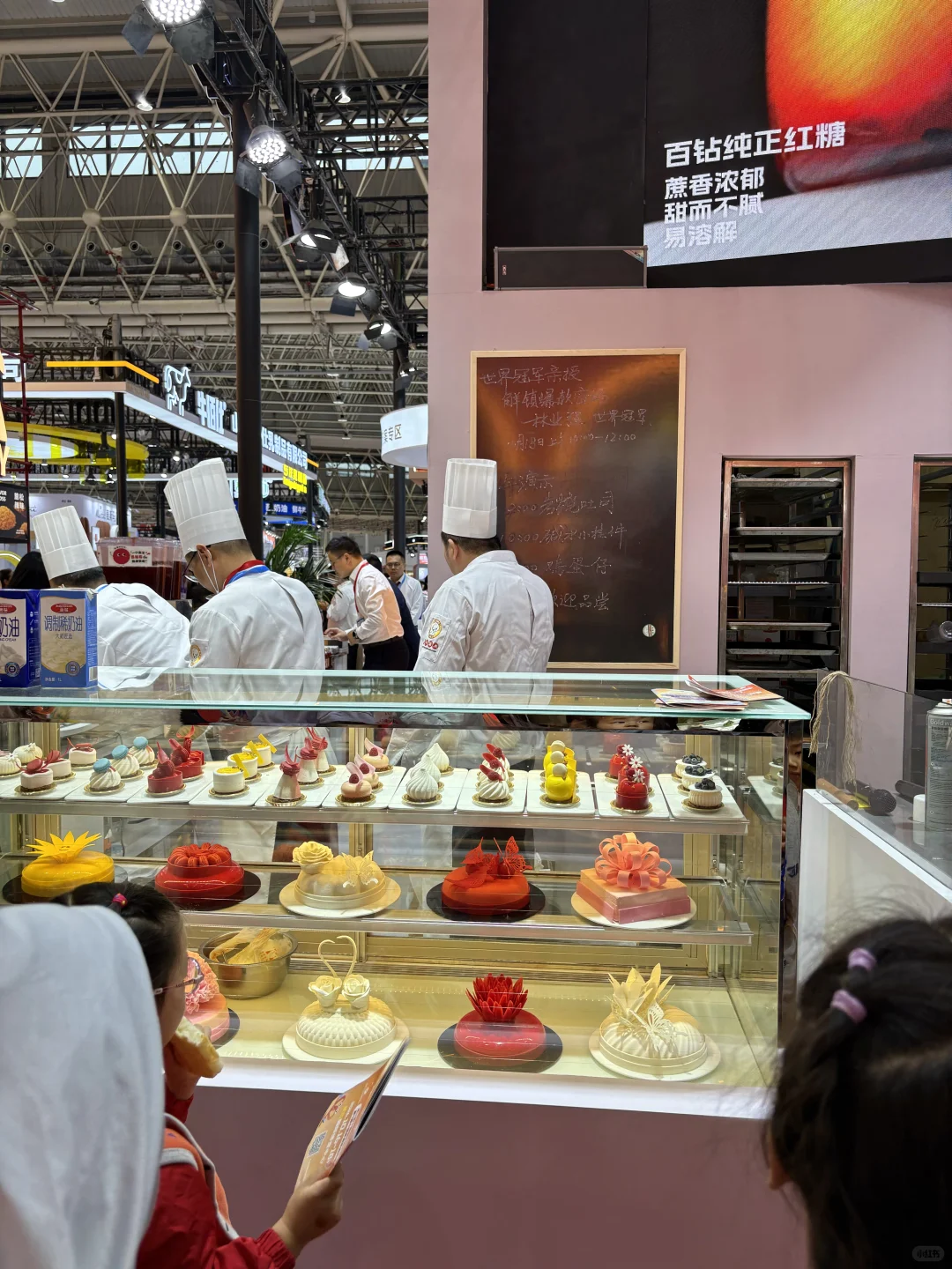 逛武汉烘焙展 被安琪酵母狠狠圈粉啦！?