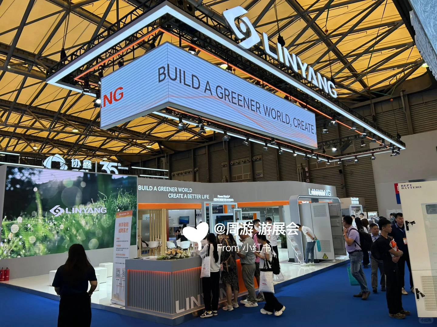 25上海储能技术展!预算高的展台设计!❤️❤️