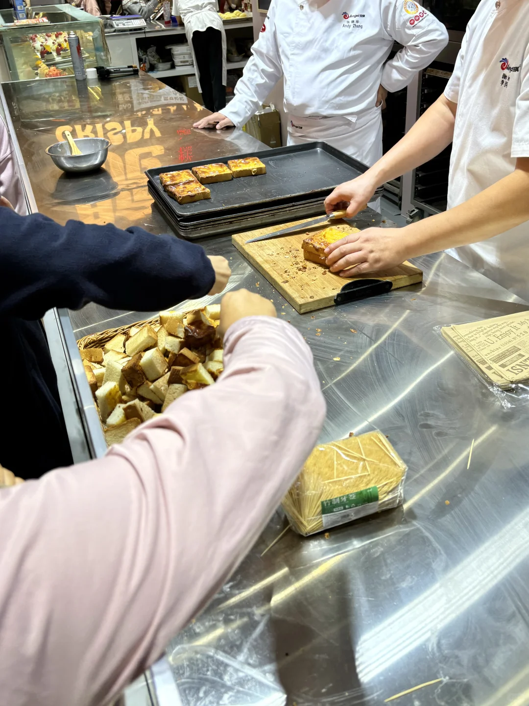 逛武汉烘焙展 被安琪酵母狠狠圈粉啦！?