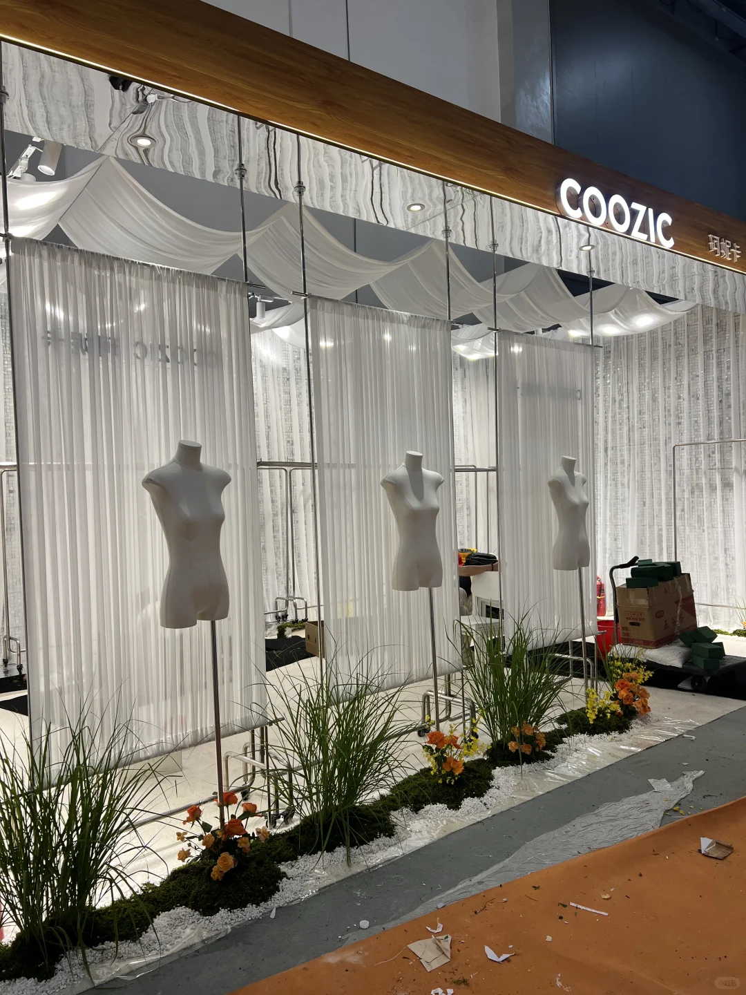 「审美积累」藏在意法春季会展里的美学空间