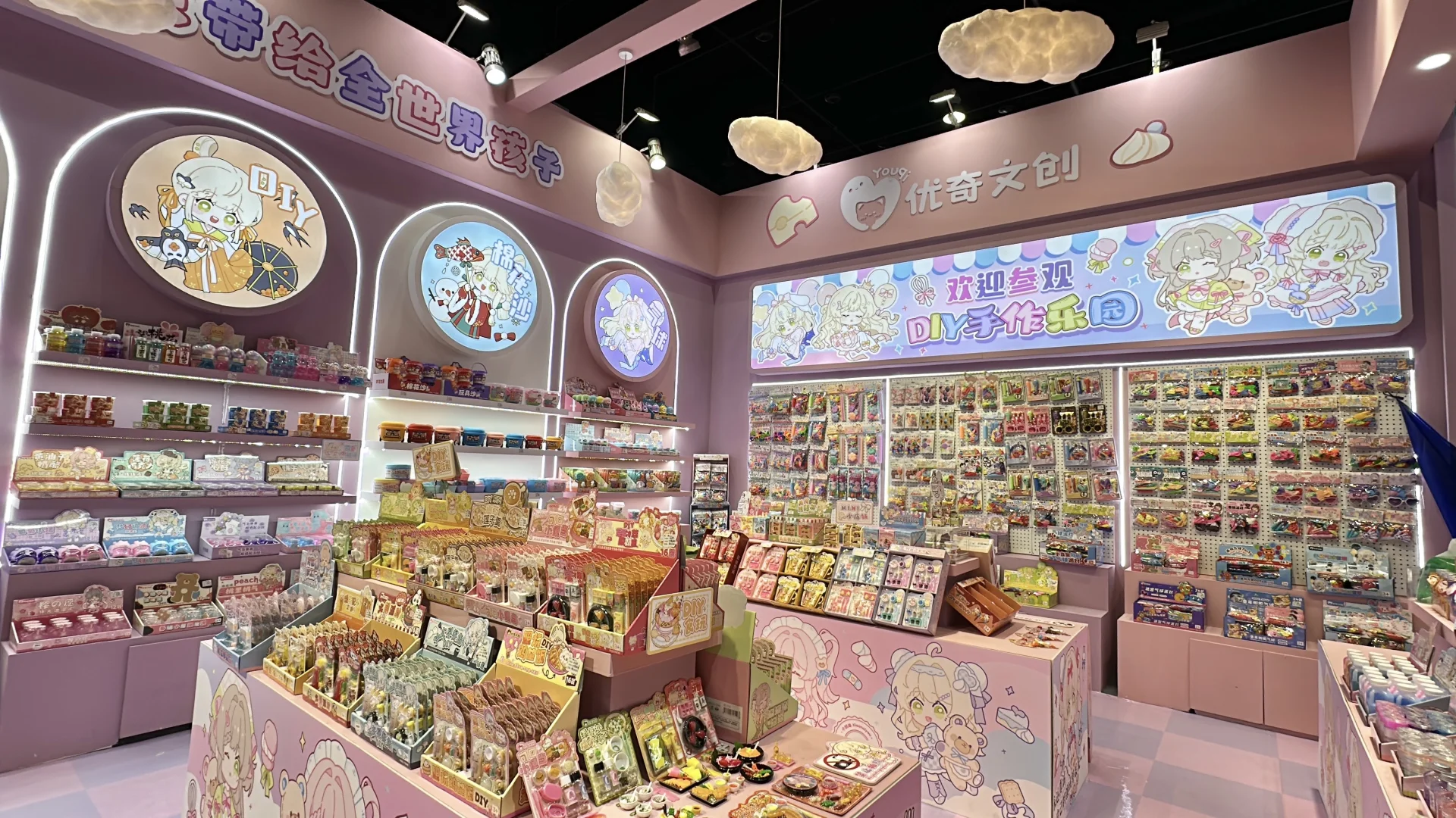 这不是妥妥的义乌展会颜值天花板嘛