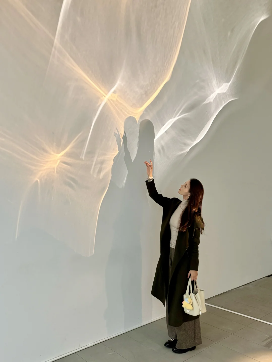 北京新展?被西班牙光影魔法击中