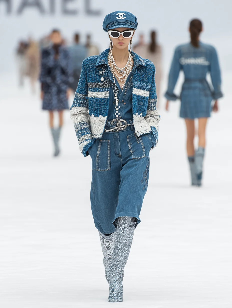 25季秋冬Chanel秀
