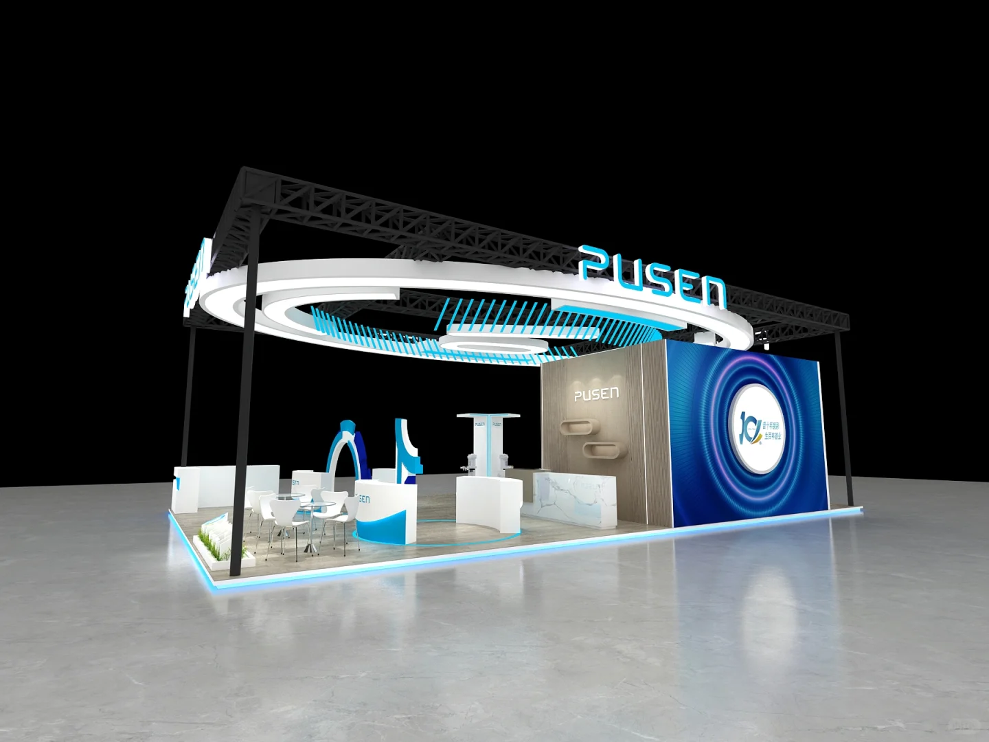 ?广州展台设计,医疗器械展“出圈神器”