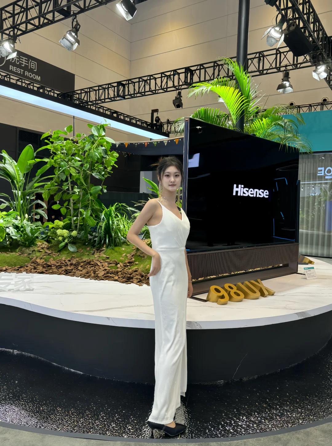 在青岛！！国际消费电子博览会开幕啦！！！