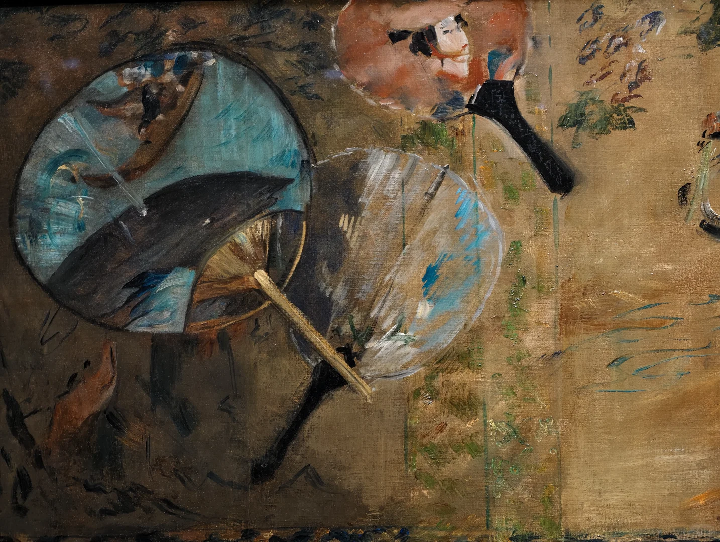 踩到奥赛展的尾巴