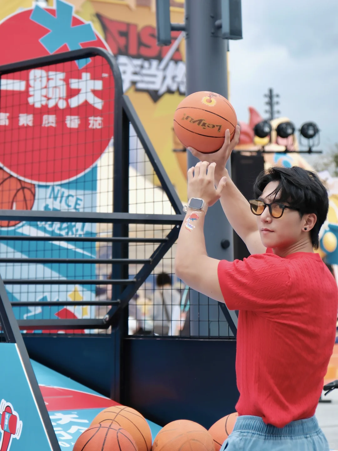 上海FISE番茄站,运动吃喝赢好礼