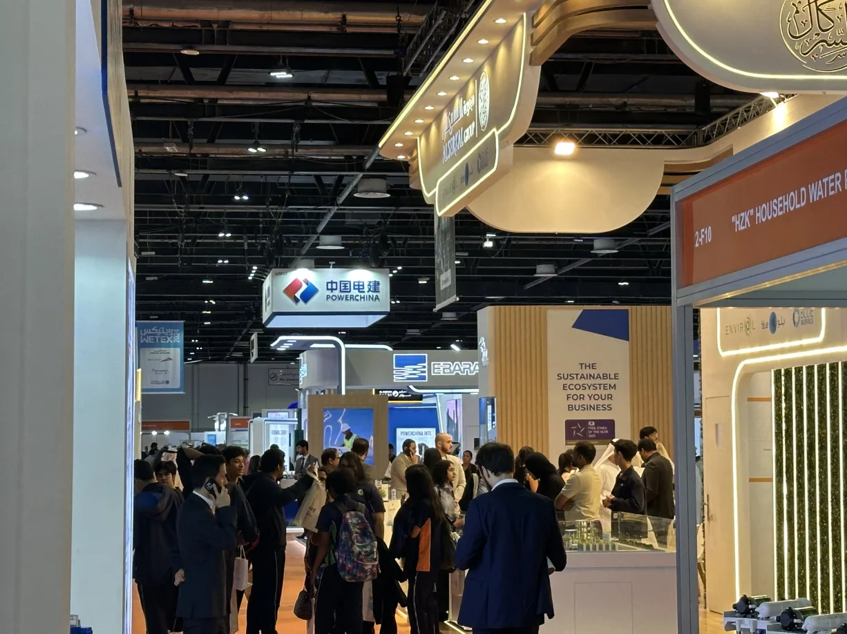 迪拜WETEX展｜全球能源&环保人的顶流盛会！
