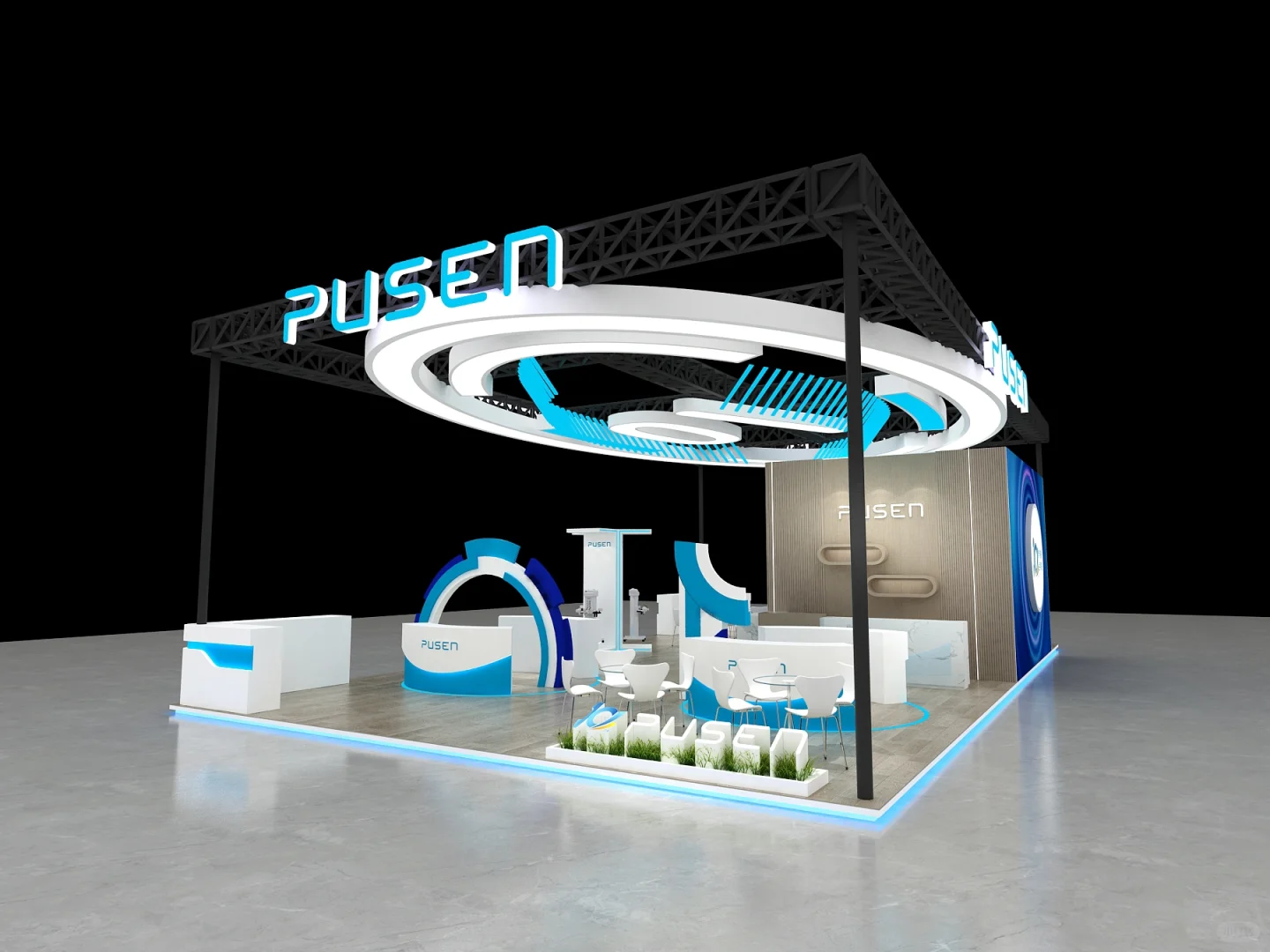 ?广州展台设计,医疗器械展“出圈神器”