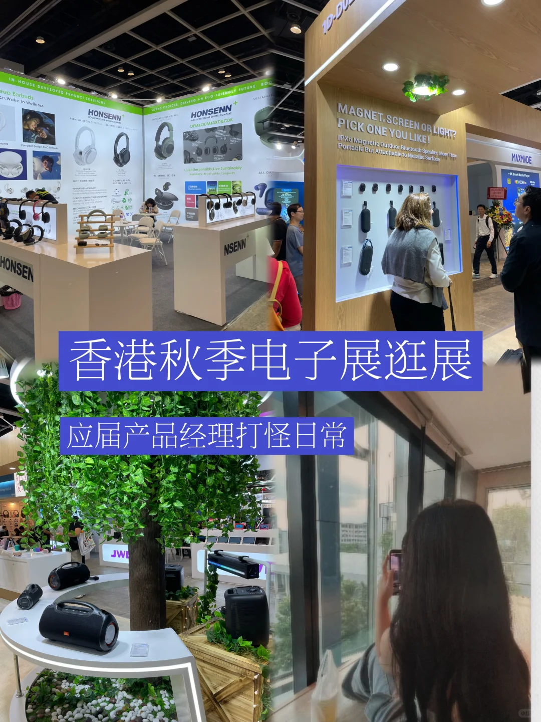 香港电子展好像越来越衰落了。