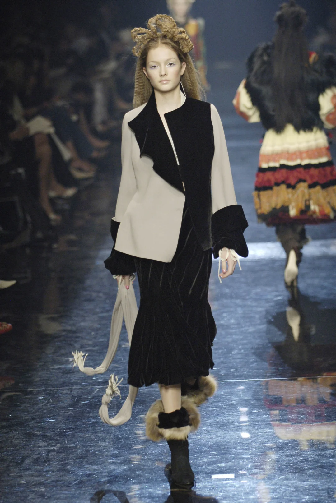 Gaultier 2005 | 那个向往自由的农场主夫人