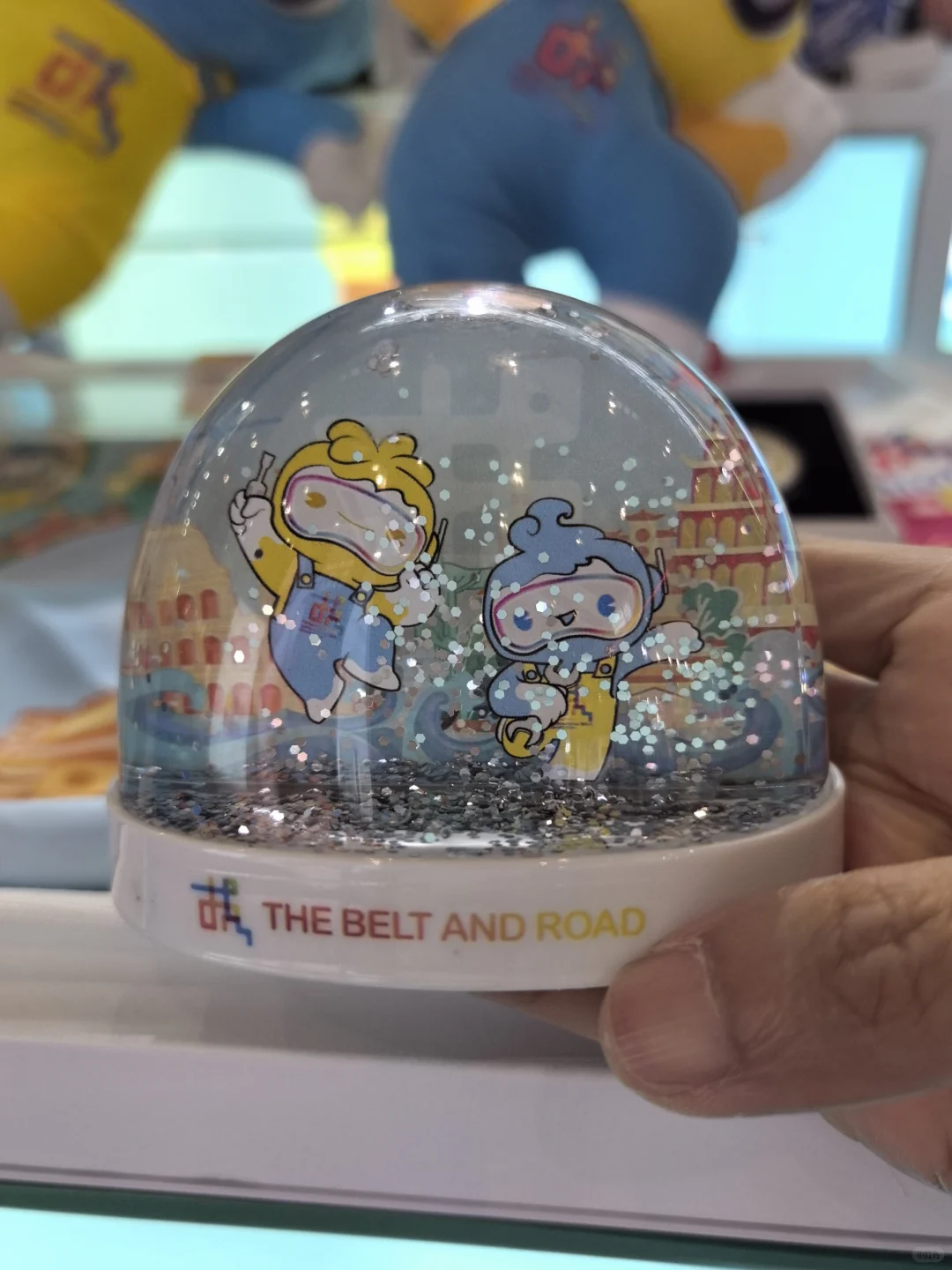 第二届一带一路国际技能大赛文创有点好看