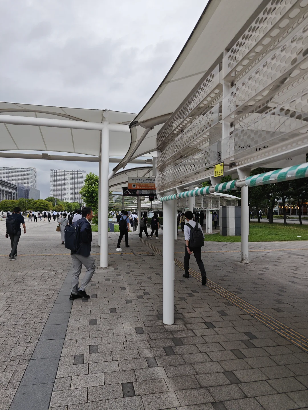 日本海外营业新人第一次参加公司展会感受