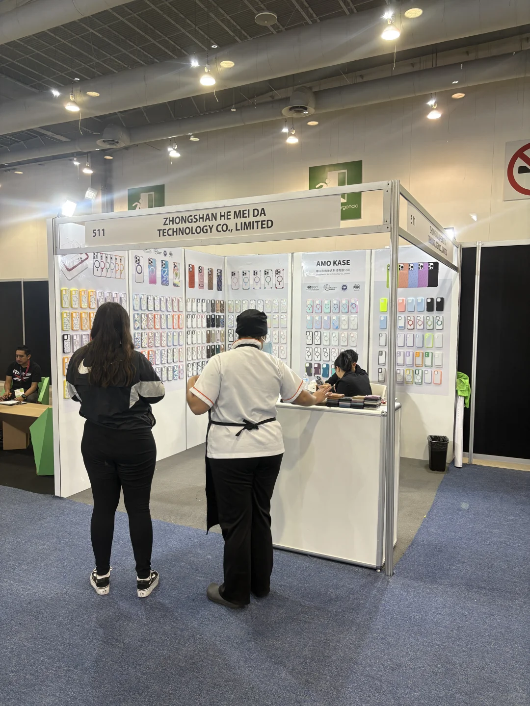 第一届墨西哥电子展现场图