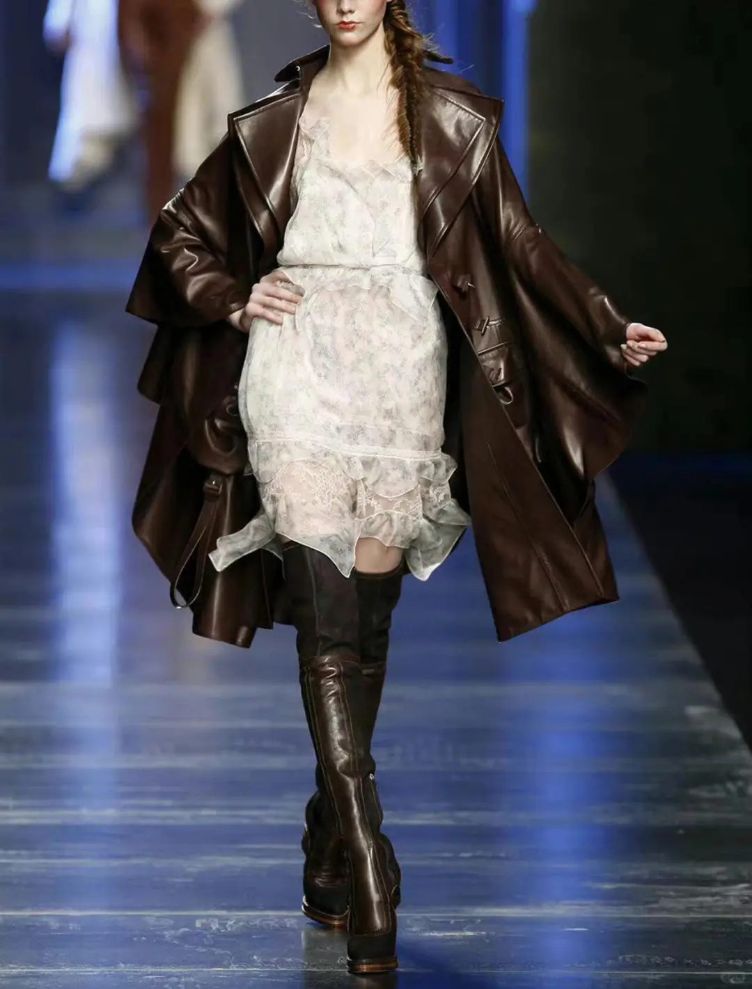 秀场审美｜Dior 2010 女骑士