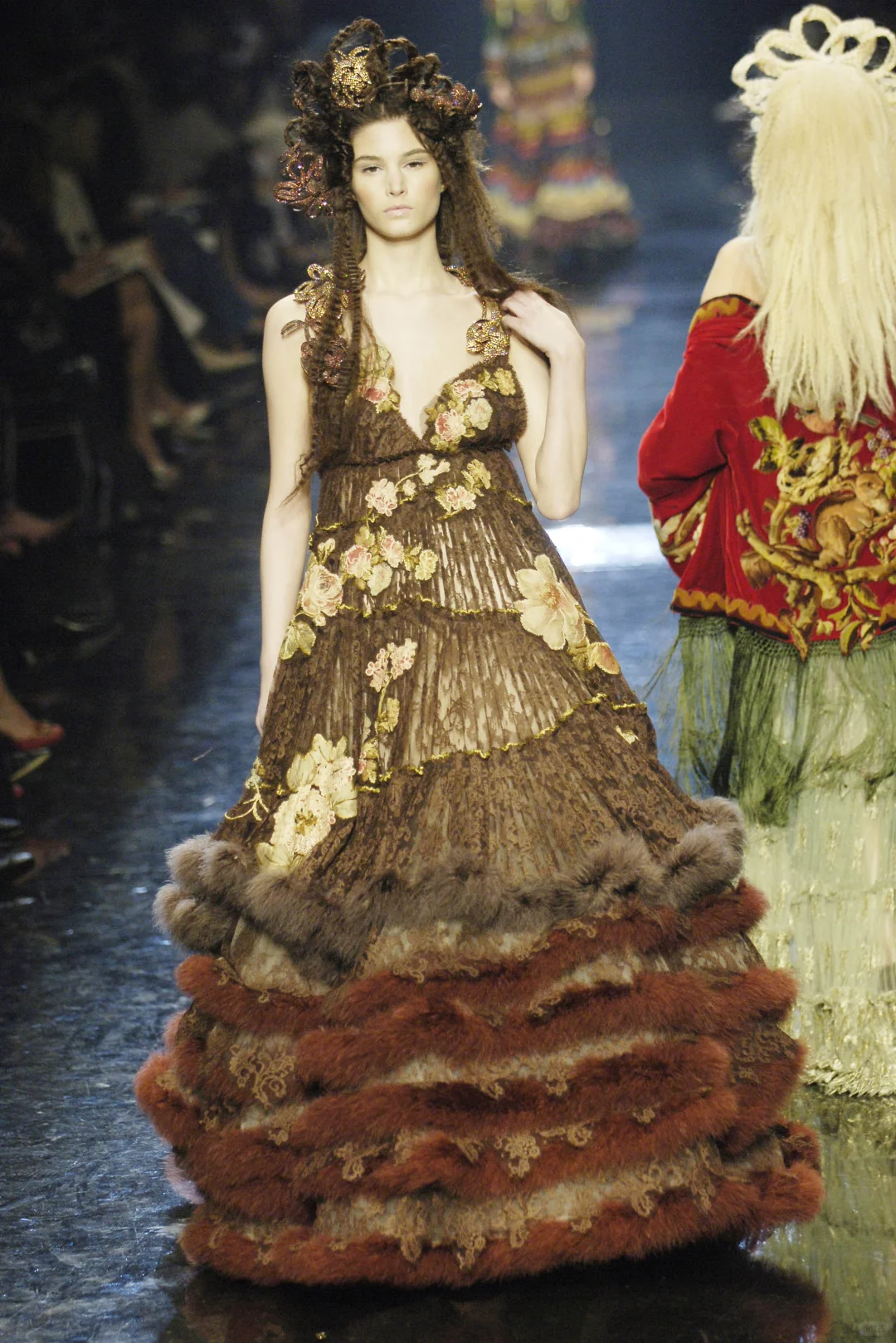 Gaultier 2005 | 那个向往自由的农场主夫人