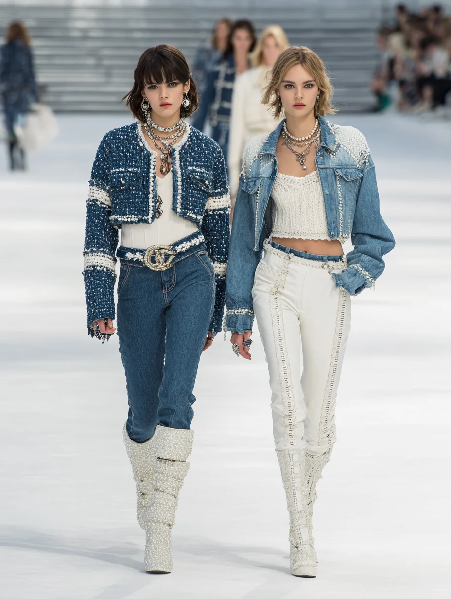 25季秋冬Chanel秀