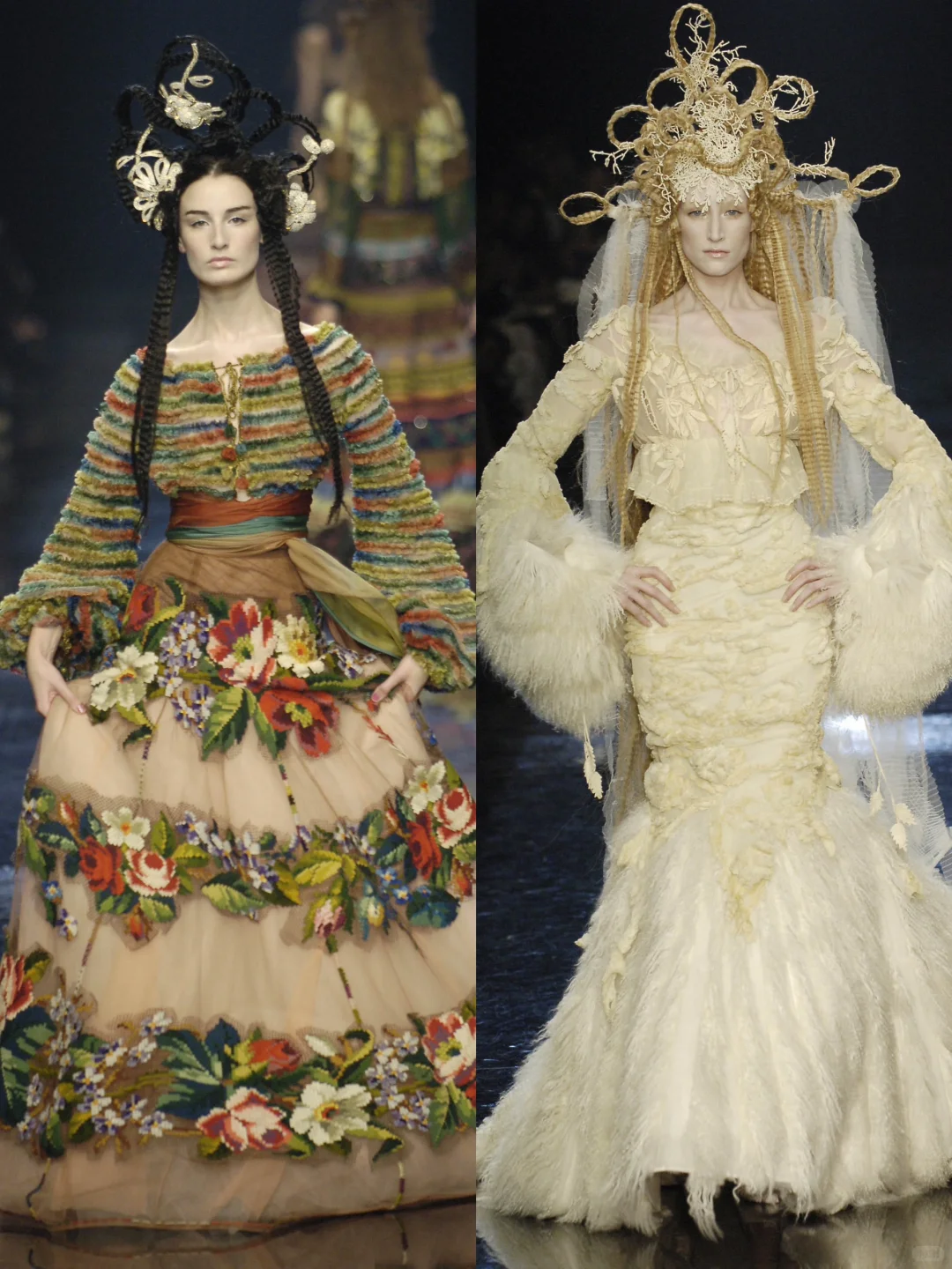 Gaultier 2005 | 那个向往自由的农场主夫人