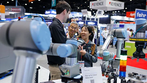 2026年美国工业自动化展览会 AUTOMATE