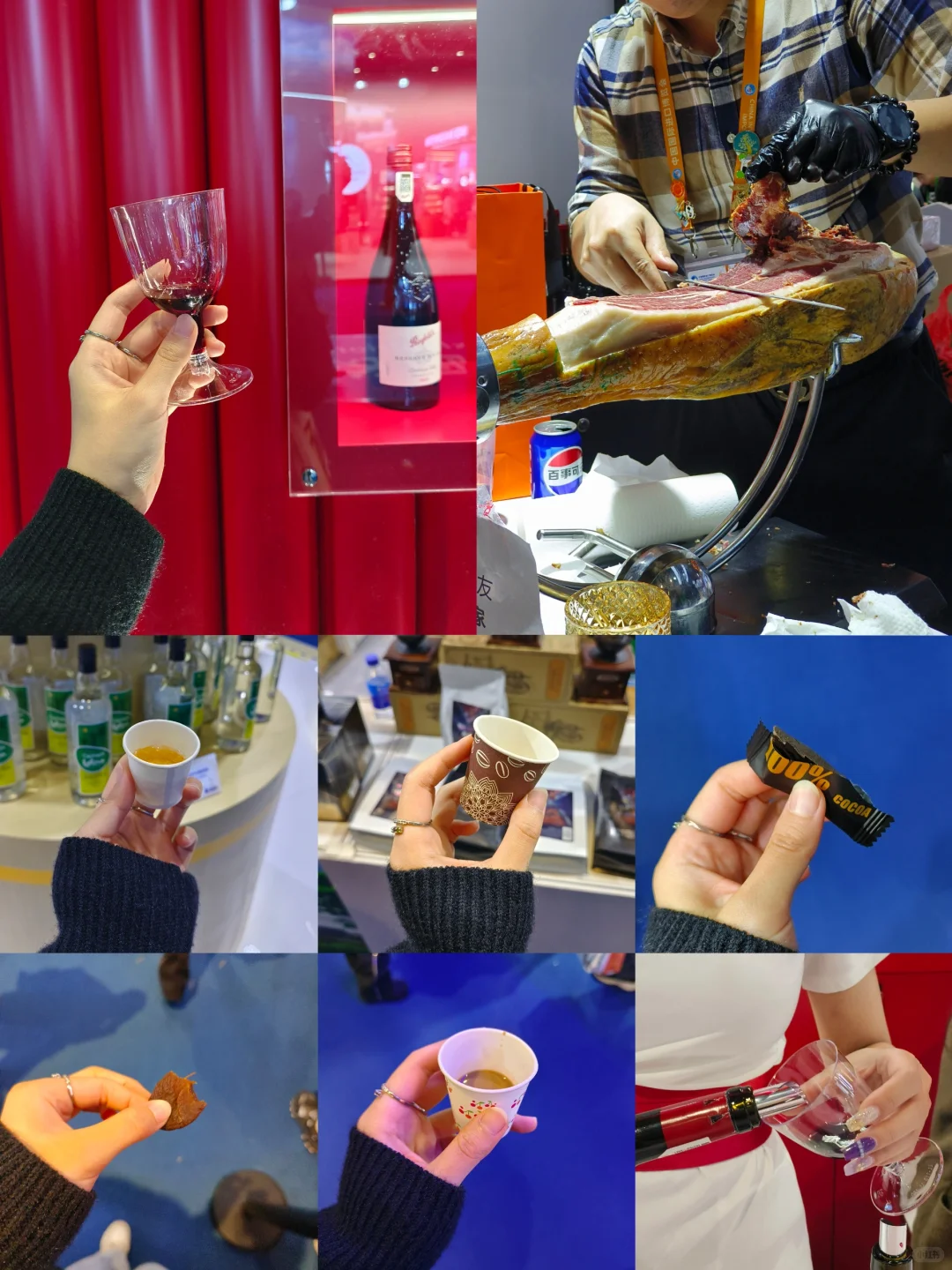 上海进博会收获满满！！