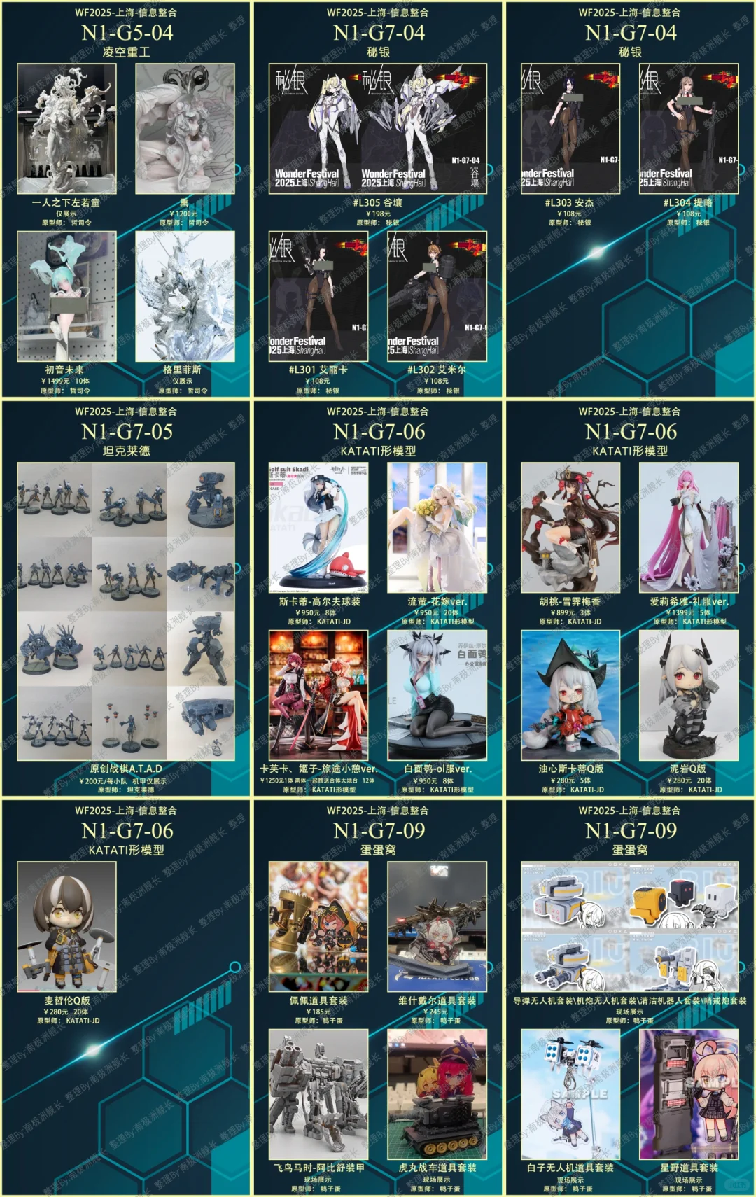 WF上海2025个人区信息整合最终版「第四弹」