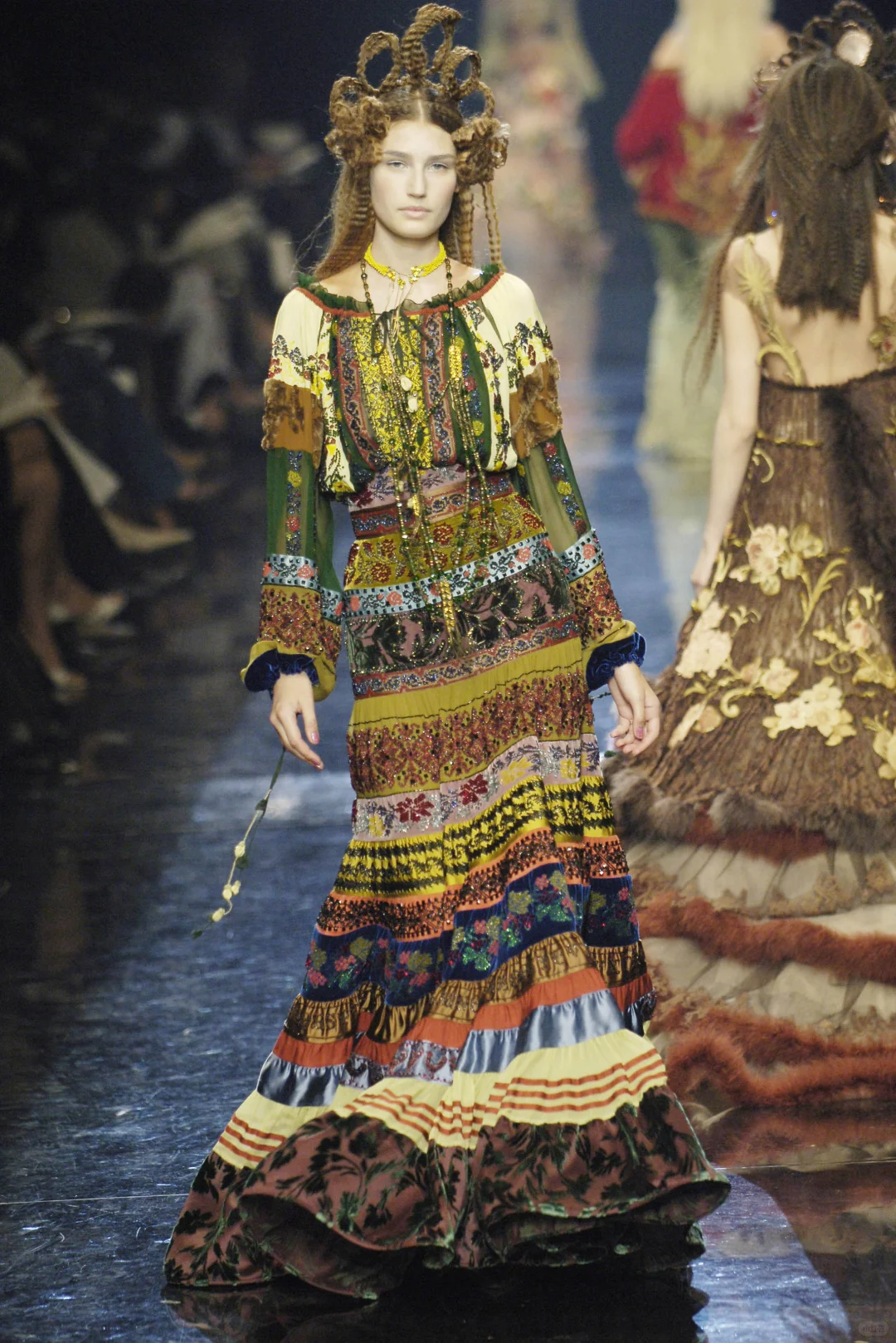 Gaultier 2005 | 那个向往自由的农场主夫人