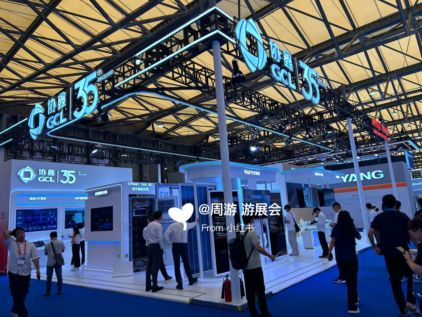 25上海储能技术展!预算高的展台设计!❤️❤️