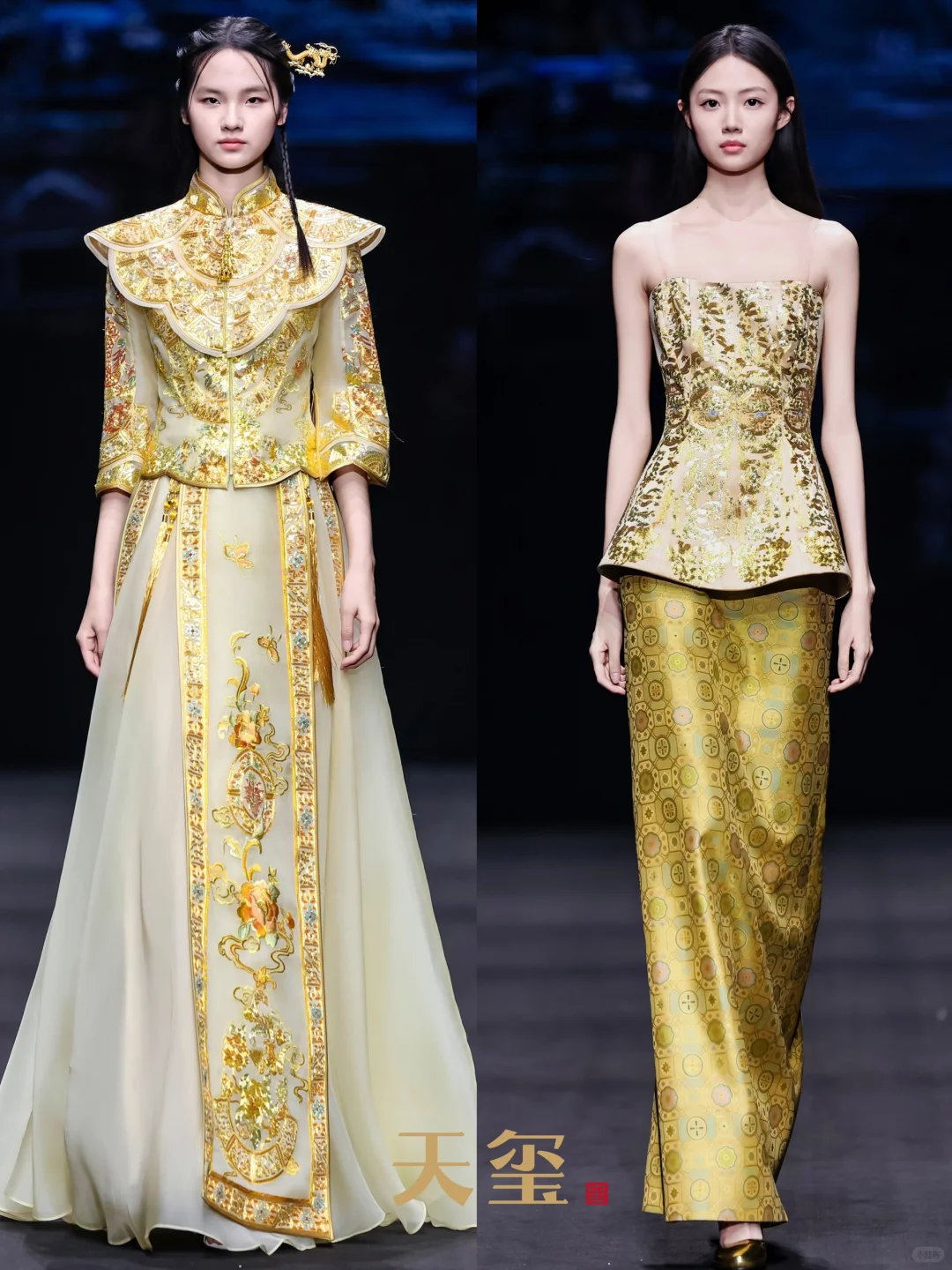 天玺2025AW|解码东方美学觉醒