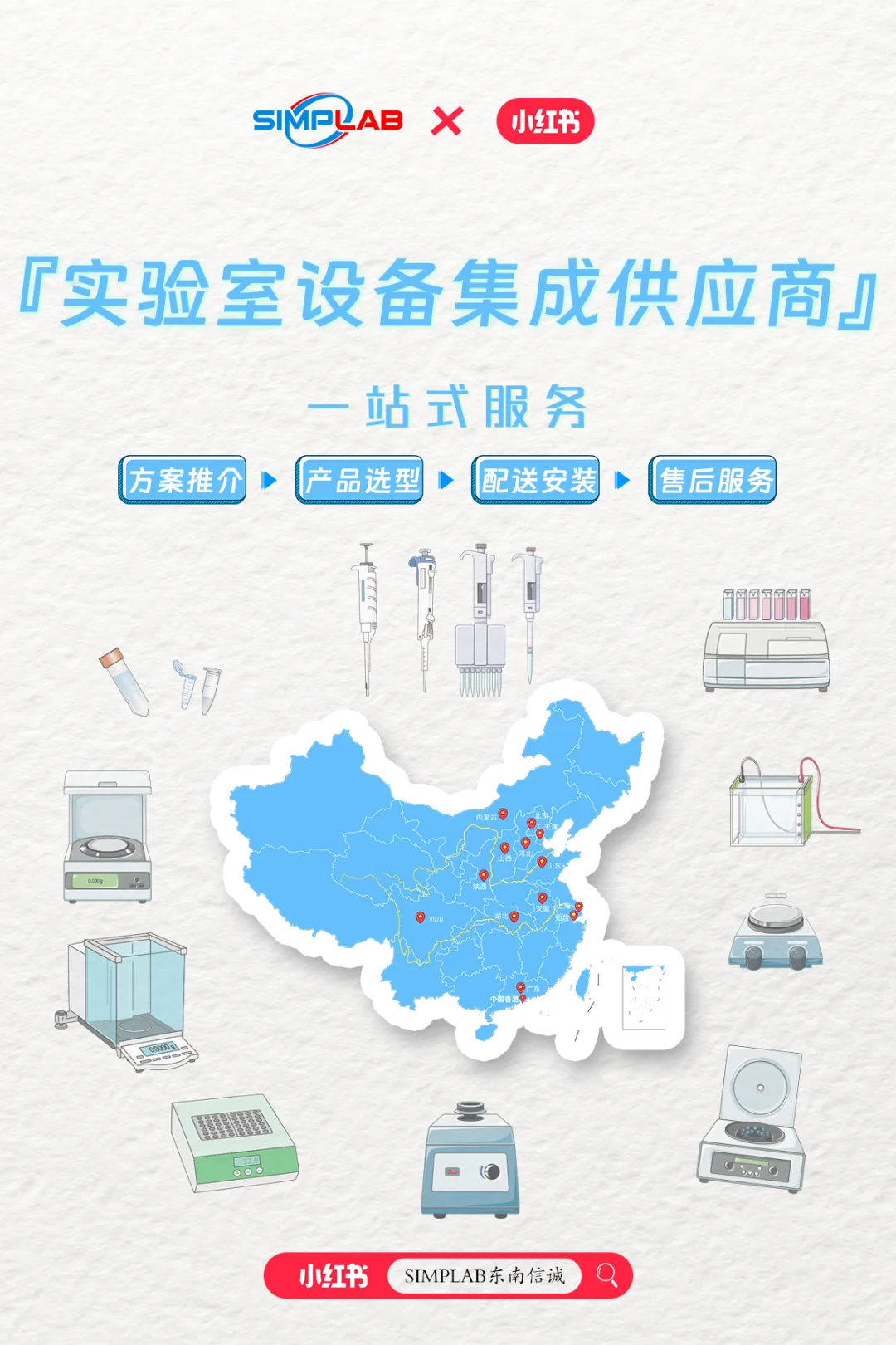 SIMPLAB官宣正式入驻|实验室设备集成供应商