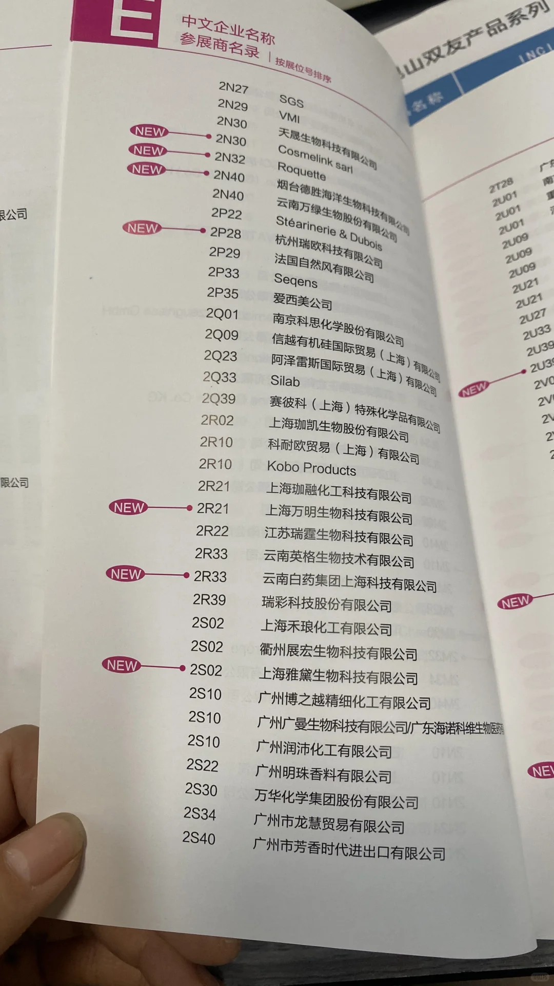 2024年上海PCHI 参展商名录