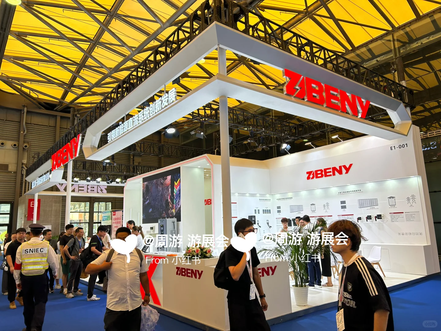 25上海储能技术展!预算高的展台设计!❤️❤️