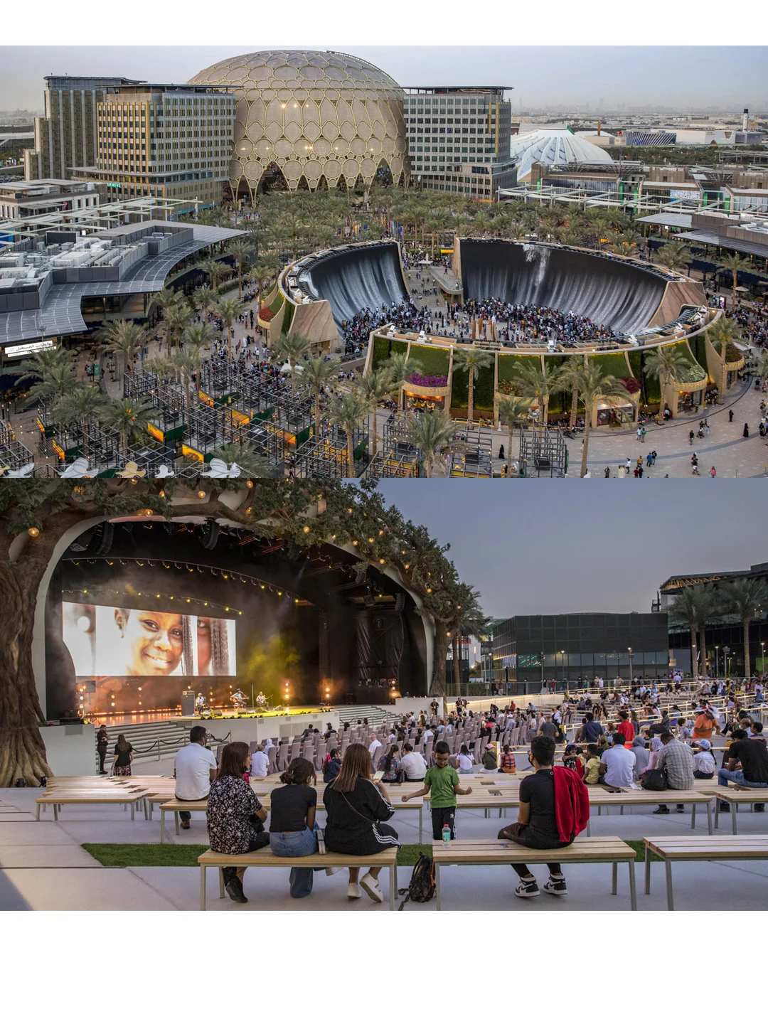 用景观驯服50℃沙漠,让千万人暴走不暴汗!