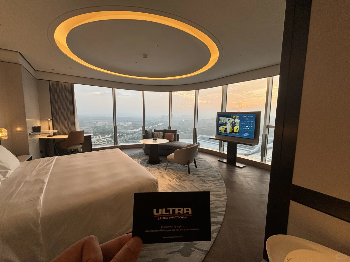 威海展第一天收获感觉还是蛮不错的！