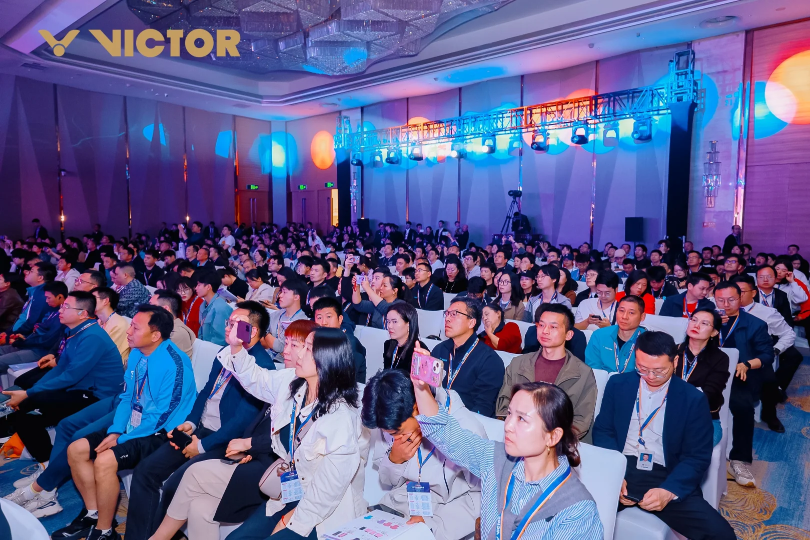 2025 VICTOR品牌大会暨新品发布会