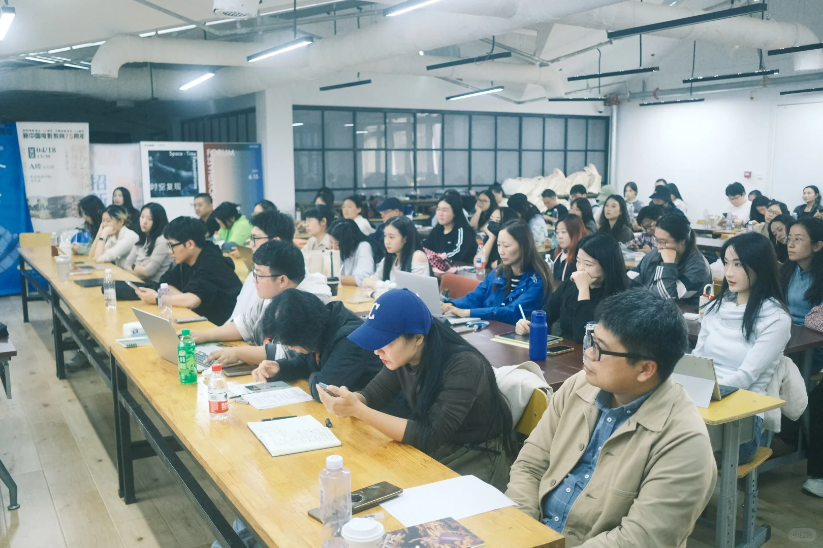 溯光✖️北电宣讲会圆满完成啦～～