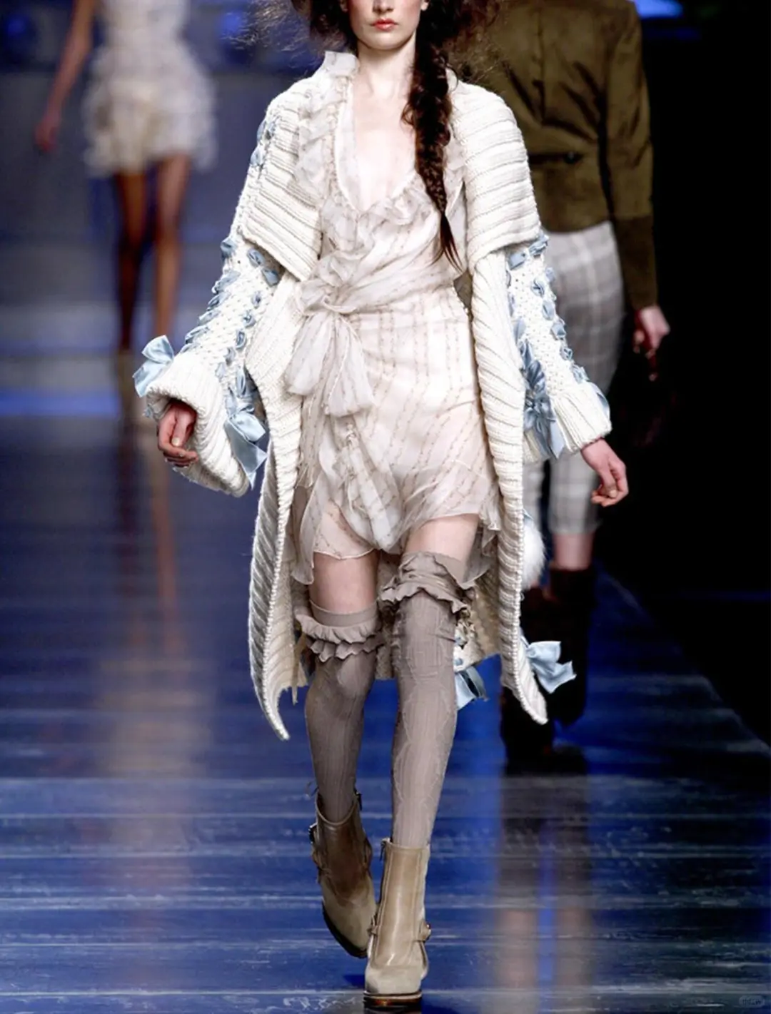 秀场审美｜Dior 2010 女骑士