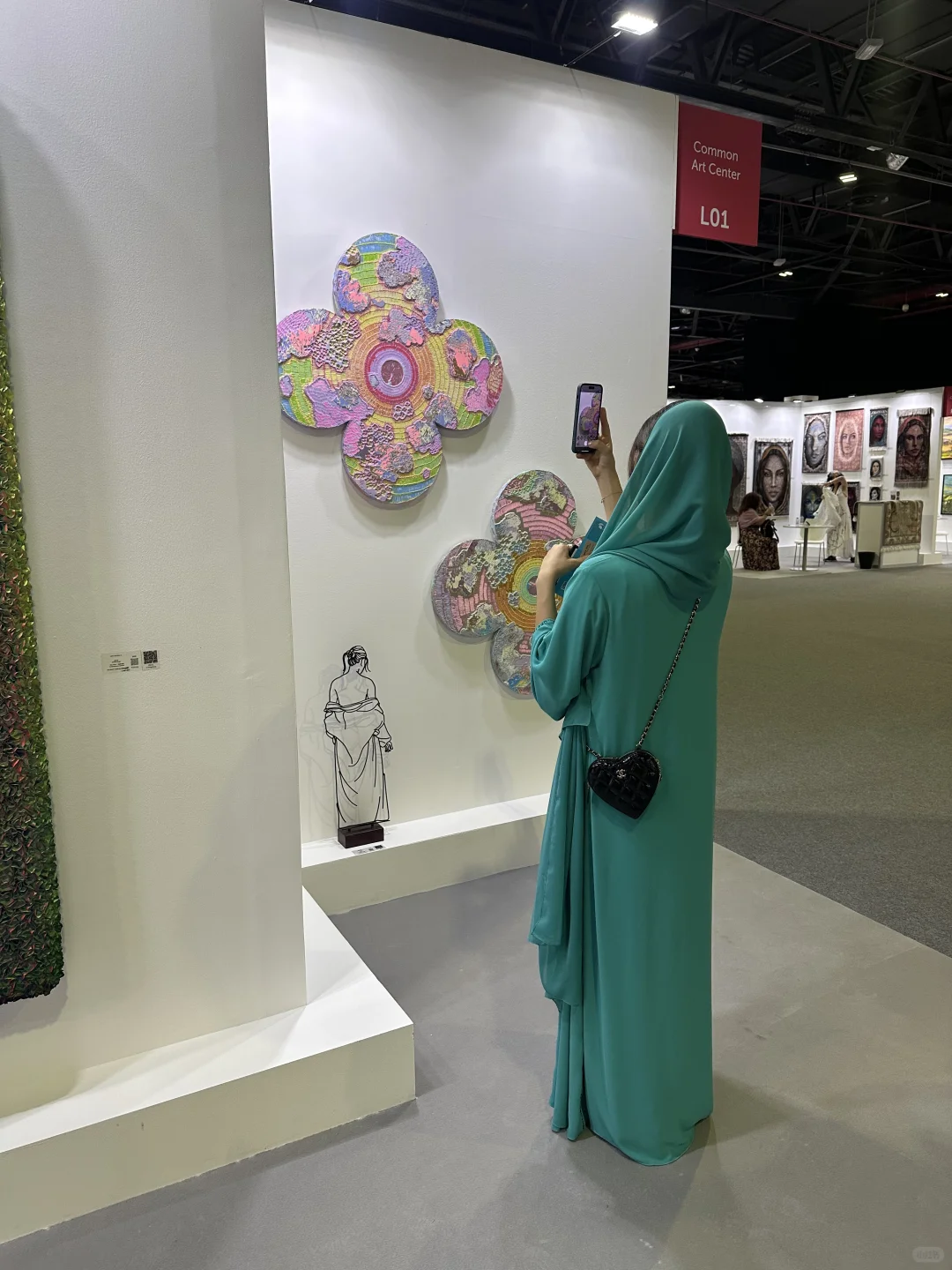 我们的艺术家在迪拜很受欢迎