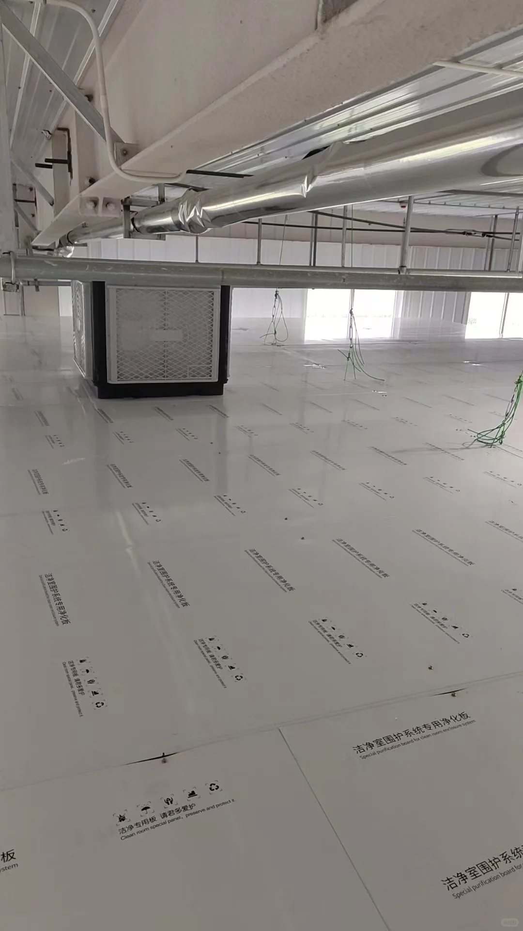 在山东有一家专业做喷漆房的厂家