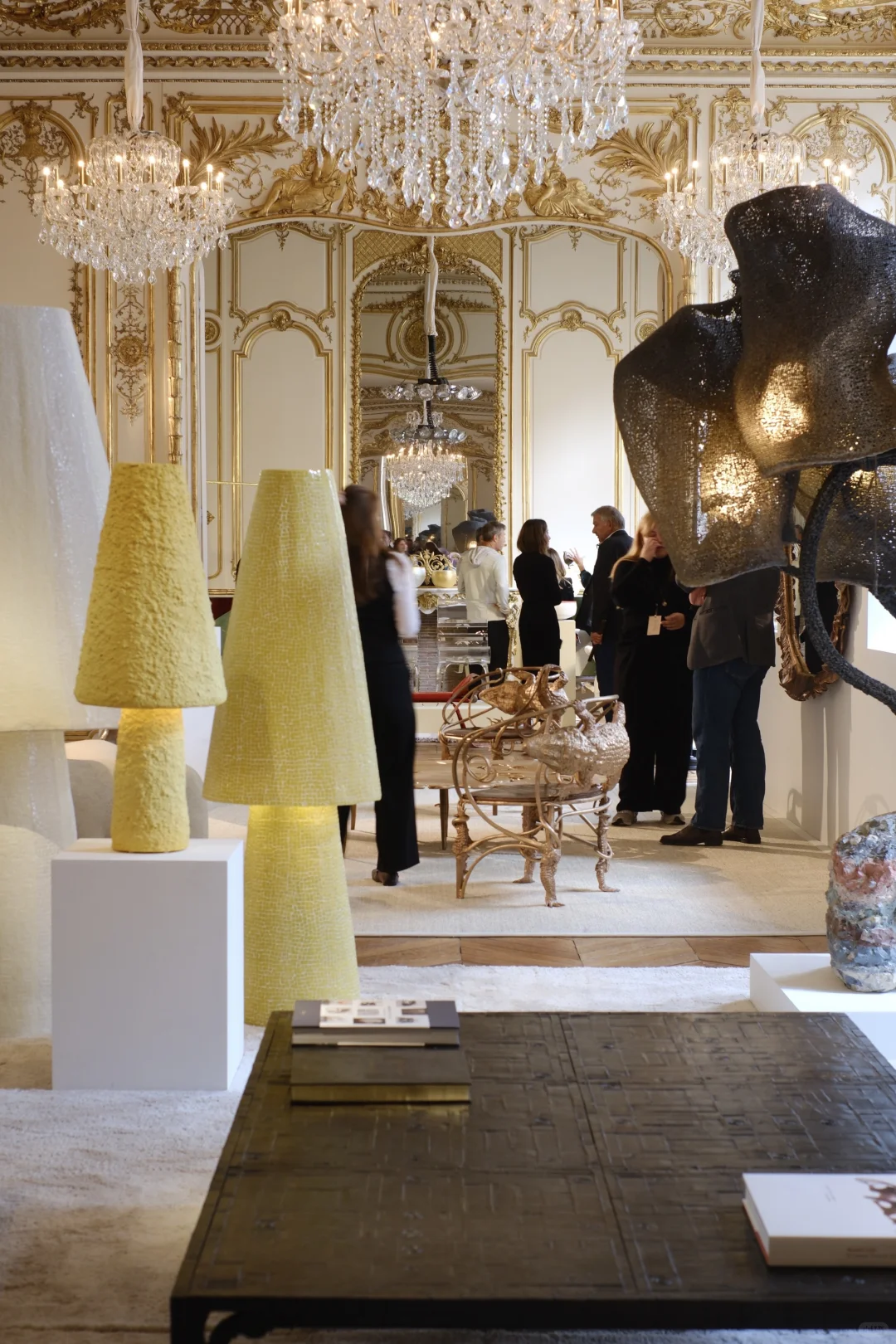 Design Miami 巴黎老钱的家居展