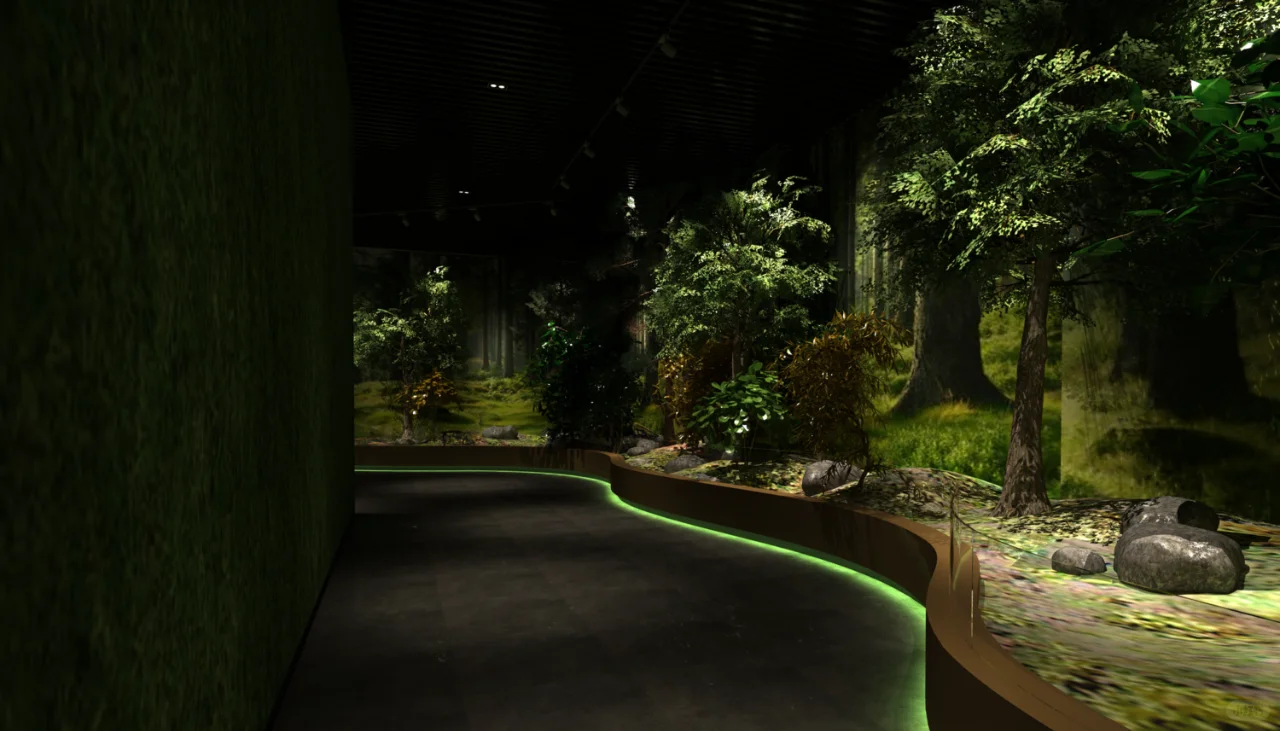 超赞“沉浸式”植物展厅设计