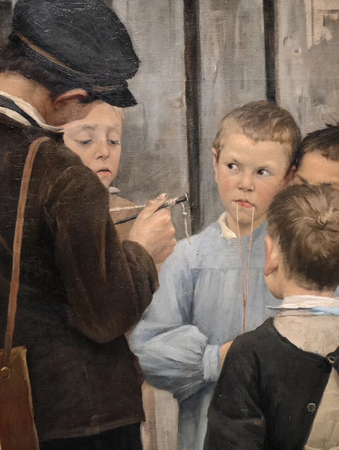 踩到奥赛展的尾巴