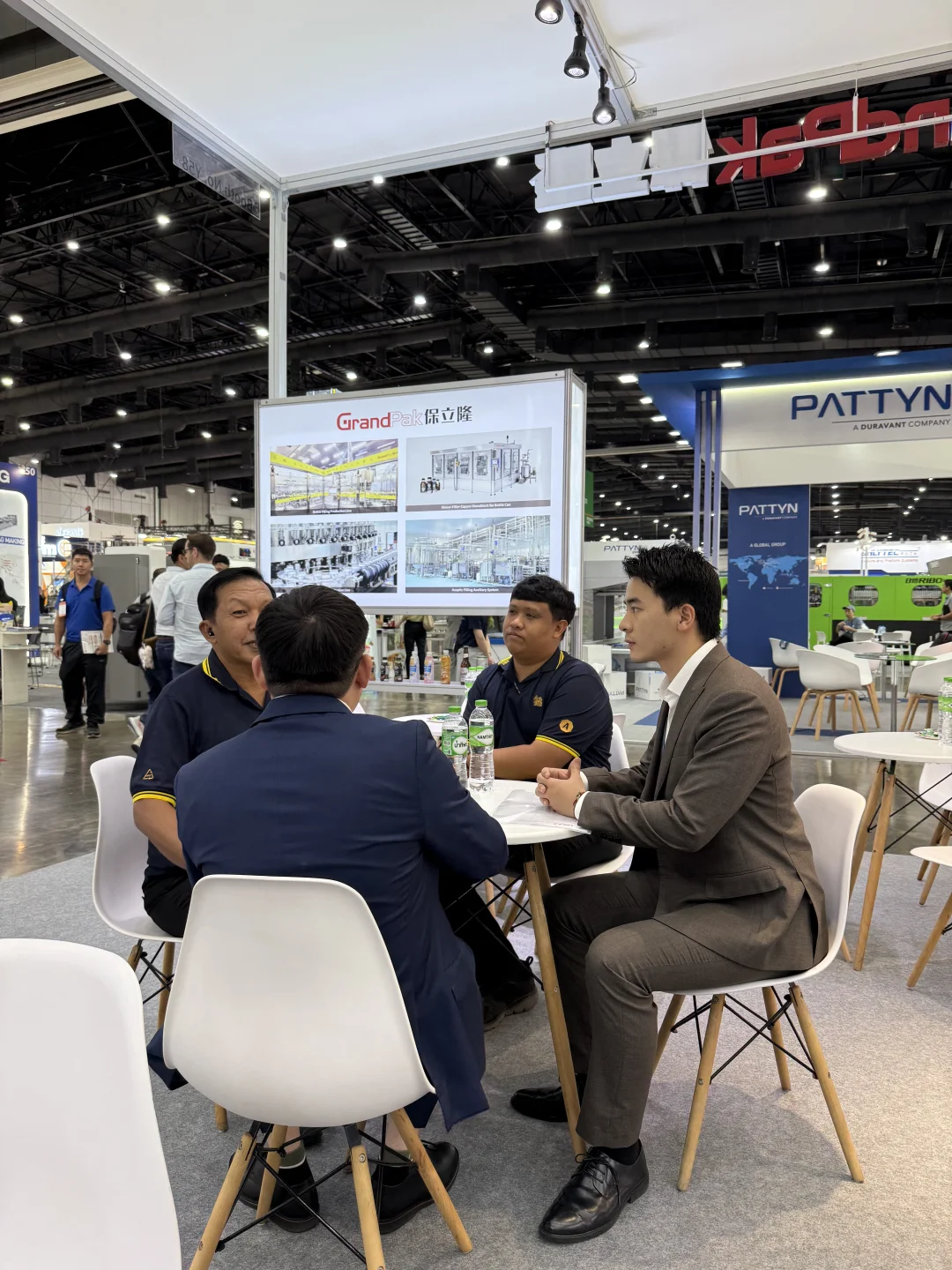 当你在泰国BITECH参加展会时…