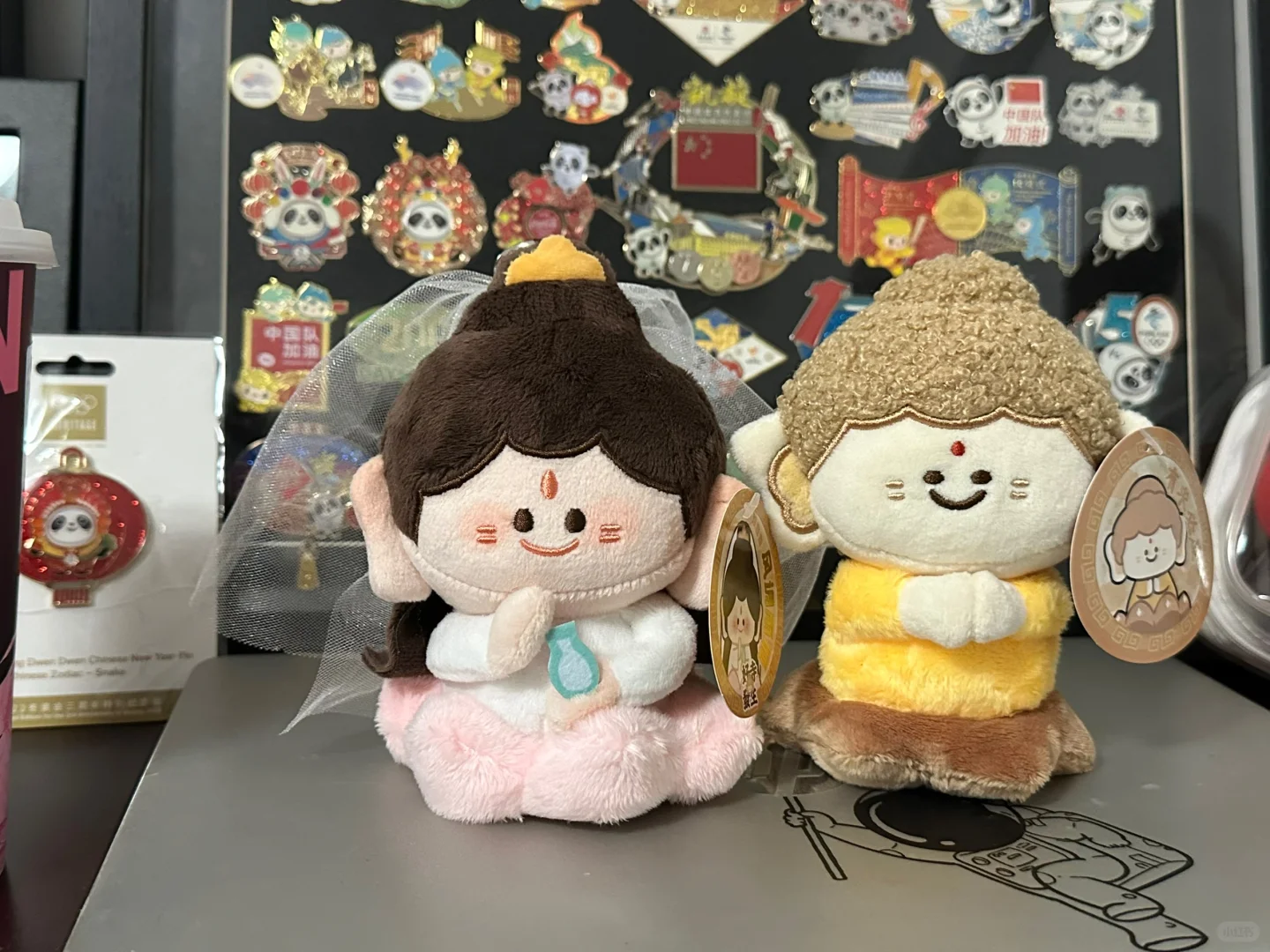 厦门佛事展买的文创实在太可爱了！！