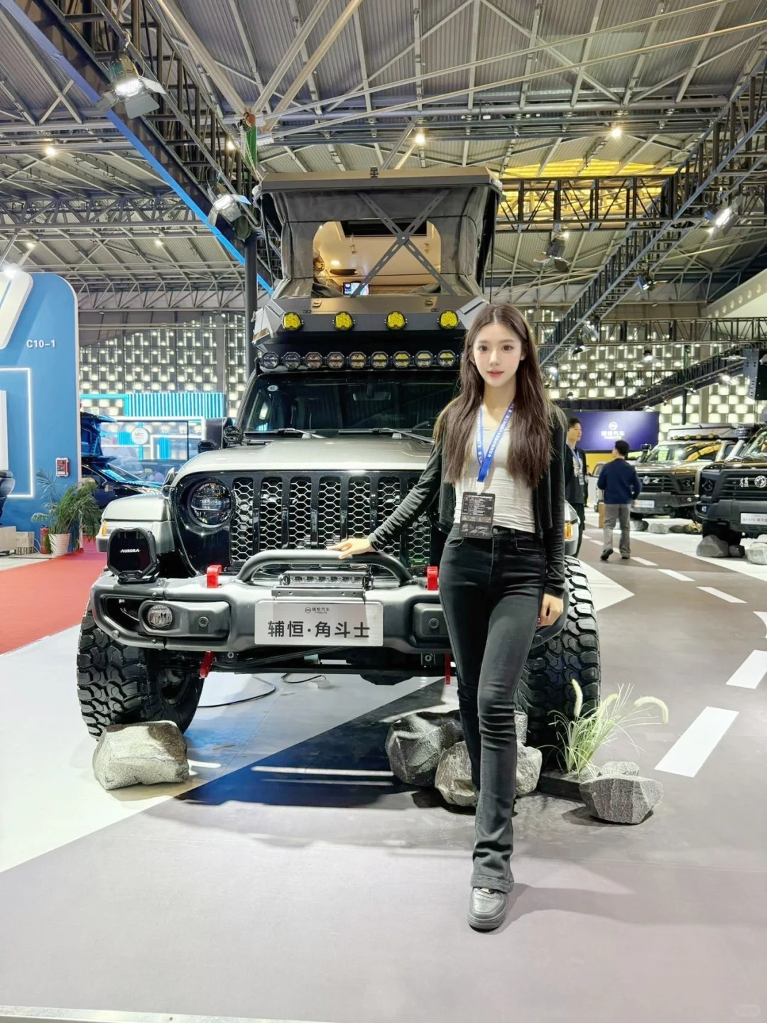 车迷集合!辅恒汽车带你探秘第21届RA改装展!