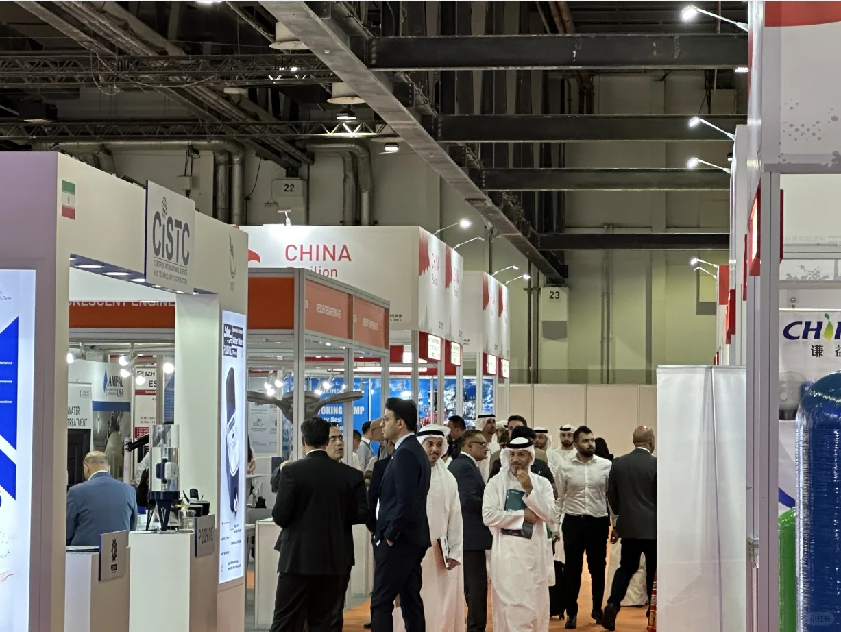 迪拜WETEX展｜全球能源&环保人的顶流盛会！