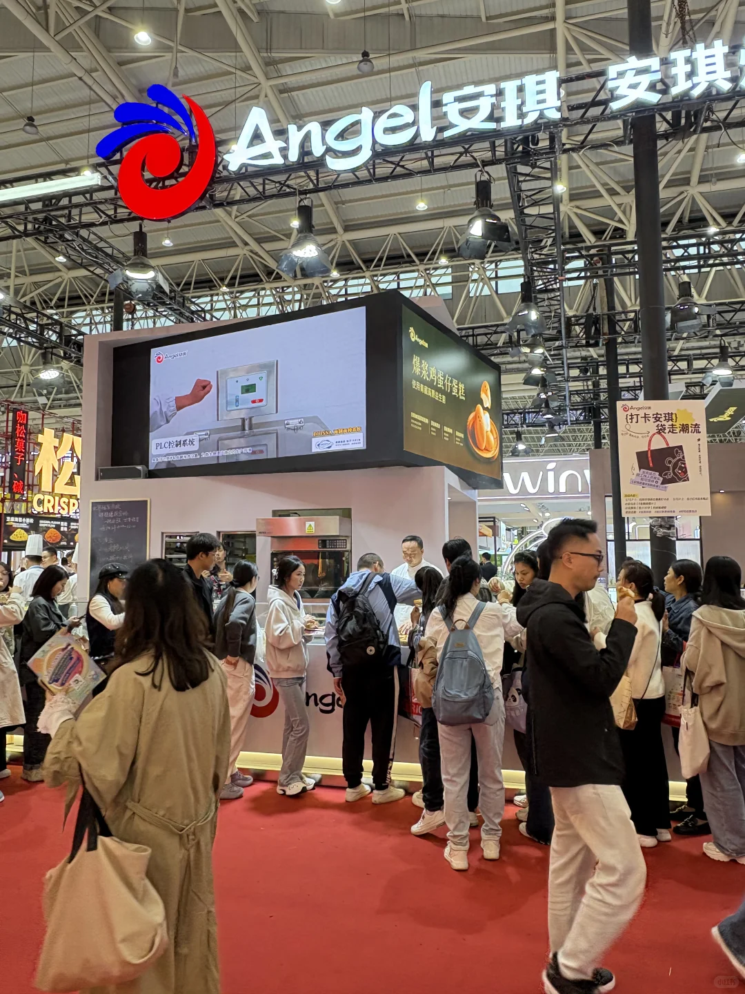 逛武汉烘焙展 被安琪酵母狠狠圈粉啦！?
